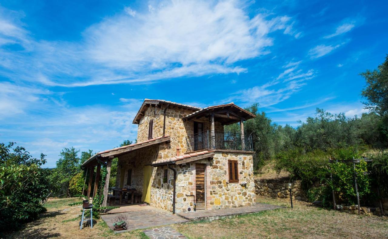 Agriturismo Casa Fibbianello Semproniano Eksteriør billede
