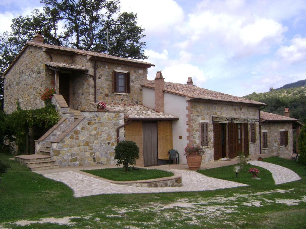 Agriturismo Casa Fibbianello Semproniano Værelse billede