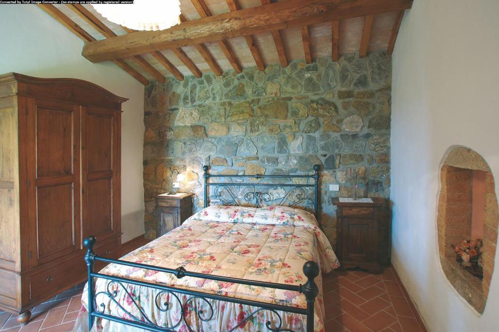 Agriturismo Casa Fibbianello Semproniano Værelse billede