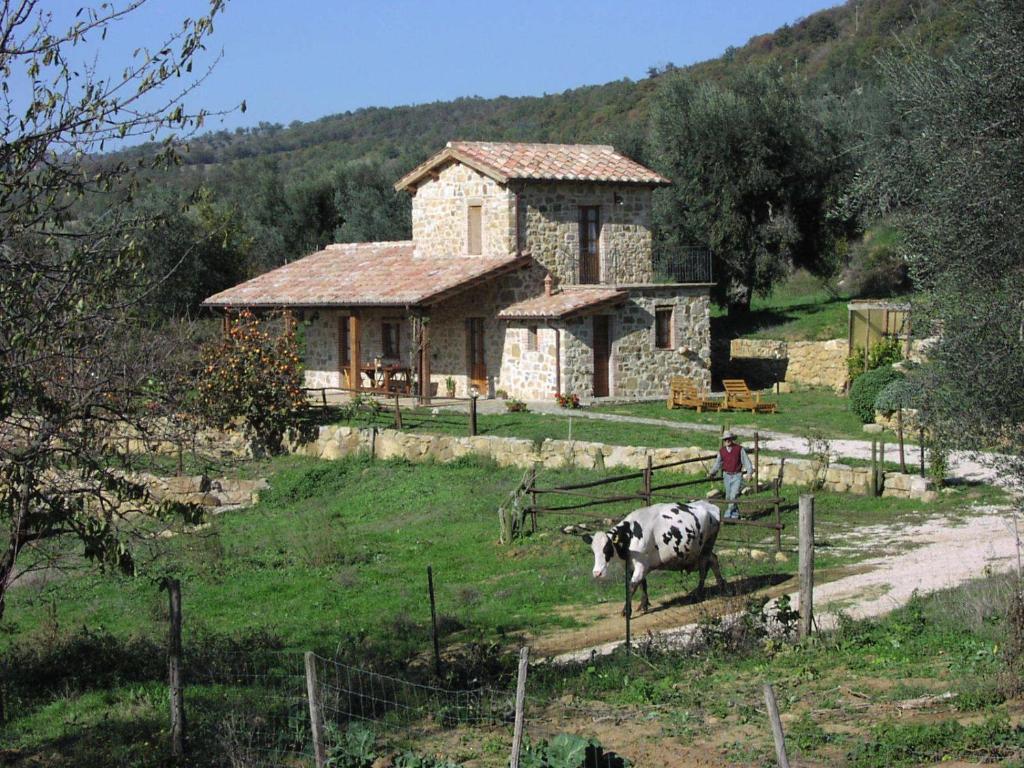 Agriturismo Casa Fibbianello Semproniano Værelse billede