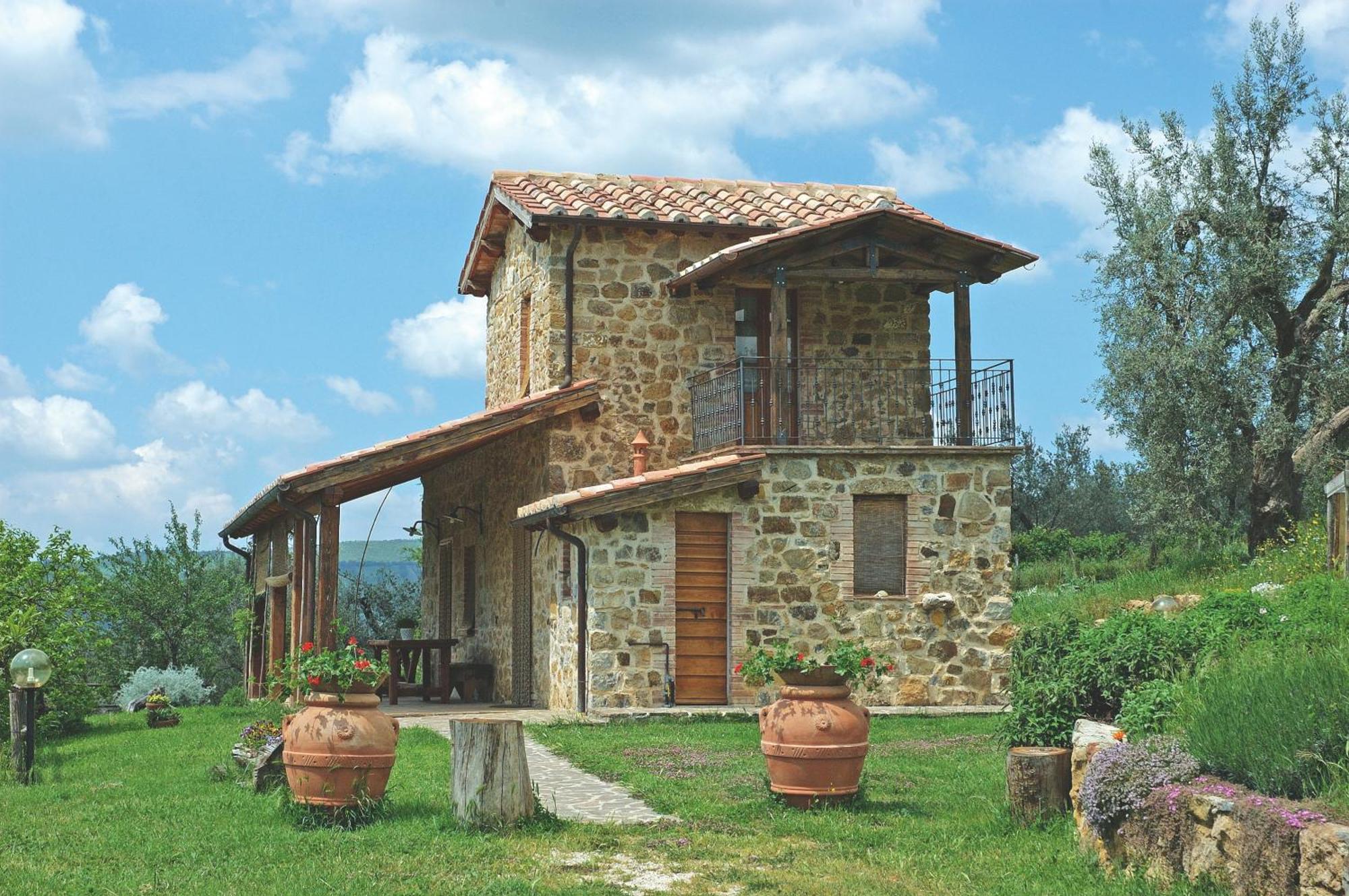 Agriturismo Casa Fibbianello Semproniano Eksteriør billede