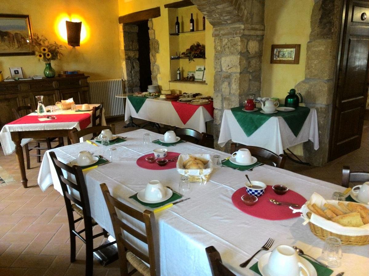 Agriturismo Casa Fibbianello Semproniano Eksteriør billede